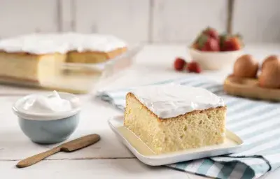 Postre tres leches Postre tres leches