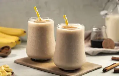 Smoothie de Banano y Canela sin Lactosa Smoothie de Banano y Canela sin Lactosa