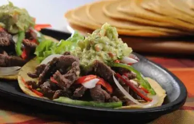 Fajitas de carne