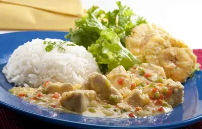 Encocado de pescado Encocado de pescado