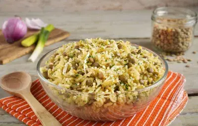 Arroz con moro Arroz con moro