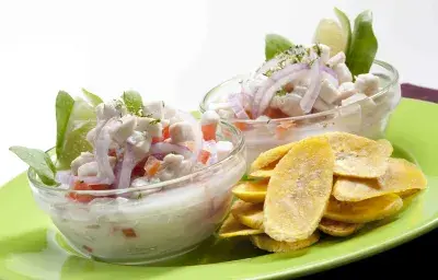 Ceviche de pescado