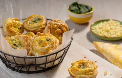 Pastel de espinacas Pastel de espinacas