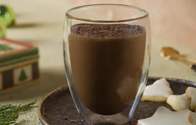 Ponche de cocoa y whisky Ponche de cocoa y whisky