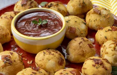 Bombas de pizza Bombas de pizza