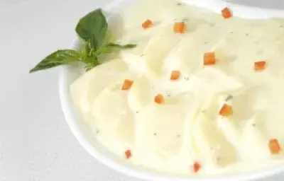 Papas a la crema Papas a la crema