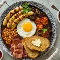 Desayuno Ingles