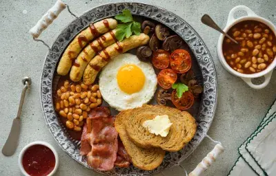 Desayuno Ingles Desayuno Ingles
