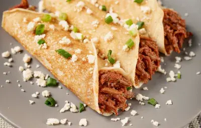 Crepas de ropa vieja