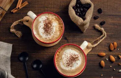 Capuccino de Coco Capuccino de Coco