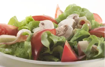 Ensalada del huerto Ensalada del huerto