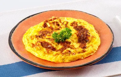 Tortilla de huevo Tortilla de huevo