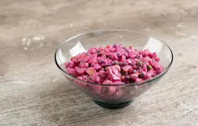 Mayonesa de remolacha Mayonesa de remolacha