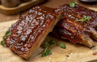 Costillas BBQ Ahumada Costillas BBQ Ahumada