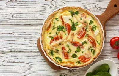 Receta fácil y rápida de huevos con vegetales Receta fácil y rápida de huevos con vegetales