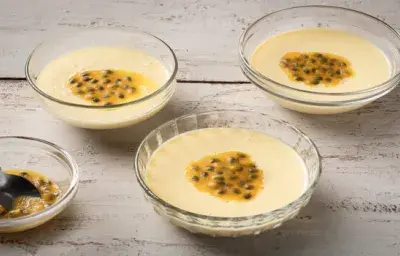 Mousse de Maracuya Mousse de Maracuya