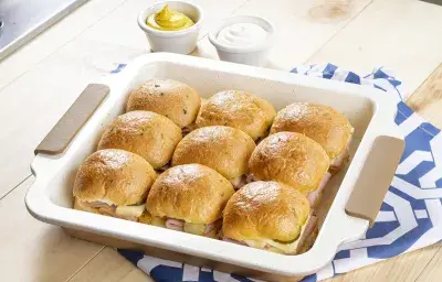 Mini Sánduches Cubanos Mini Sánduches Cubanos