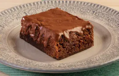 Receta de postre Brownie Kitkat® Receta de postre Brownie Kitkat®