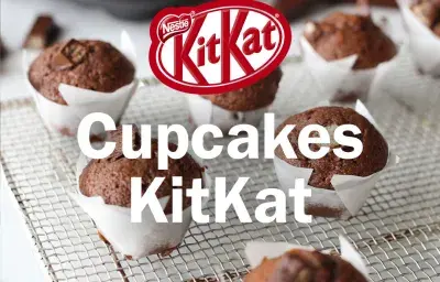 Cupcakes KitKat