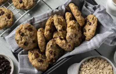 Galletas Integrales de Avena Galletas Integrales de Avena