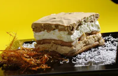 Postre de Manjar Postre de Manjar