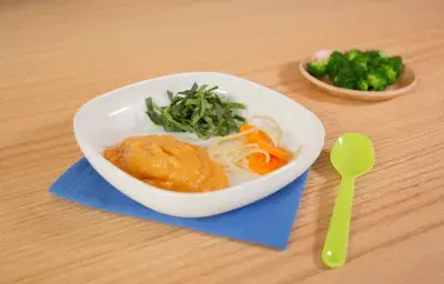 Pastita con zanahoria Pastita con zanahoria