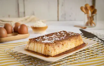 Flan de Coco Flan de Coco