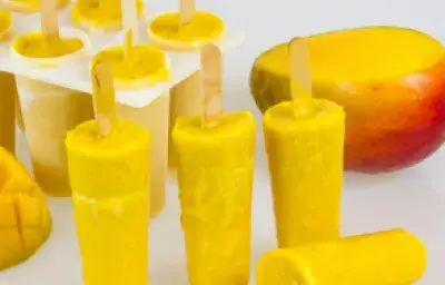 Paletas rellenas de leche condensada LA LECHERA