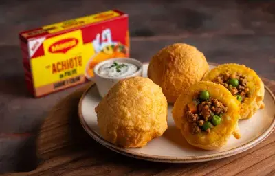 Papas rellenas
