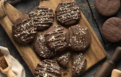 Galletas de Chocolate Sin Glutén