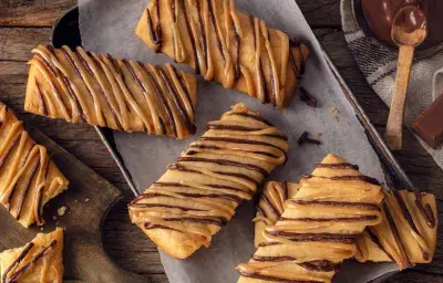 Galletas de Mantequilla de Maní y Chocolate