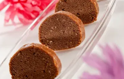 Receta rápida de salami dulce Receta rápida de salami dulce
