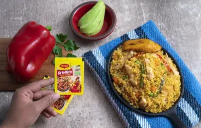 Quinua con Pollo