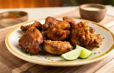 Chicharron de pollo Chicharron de pollo