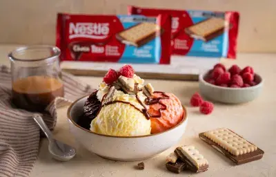 Sundae chocotrio