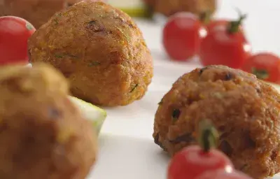 Pastelitos de cangrejo