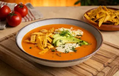 Sopa de tortilla