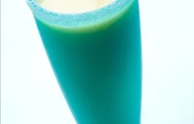 Batido de maracuyá