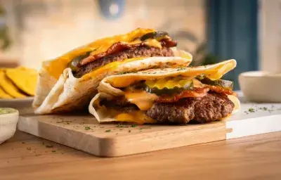 Taco Burger