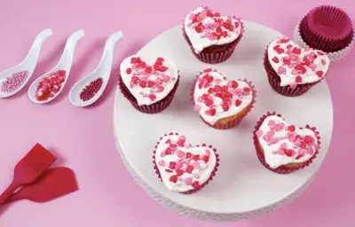 Cupcakes San valentín