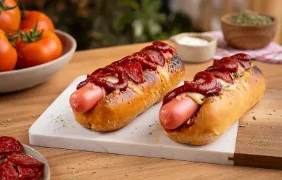 Pizza Hot Dog