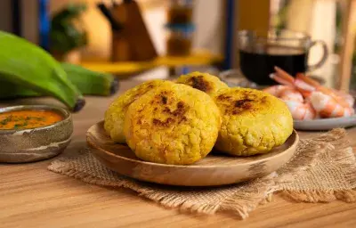 Tortillas de Camarón