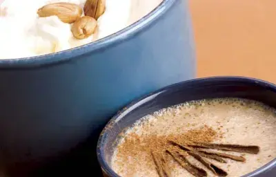 Capuccino Durazno