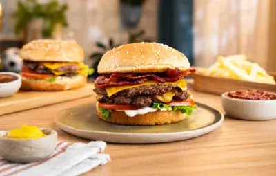 Hamburguesa Smash