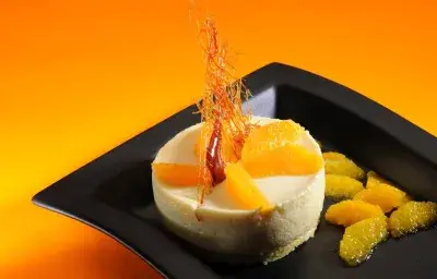 Bavarois de Naranja