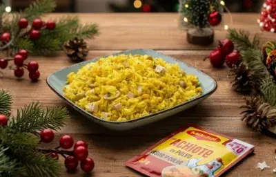Arroz navideño con Sabor y Color