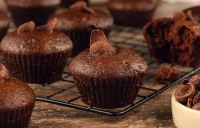 Muffins de Chocolate
