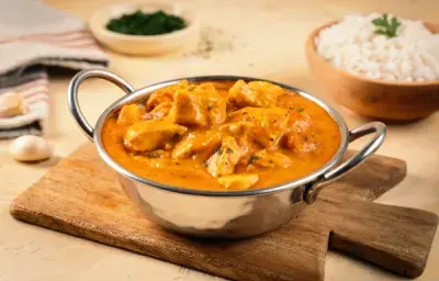Curry de pollo