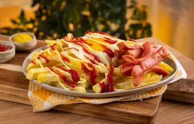 Papas fritas