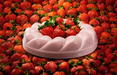 Nube de fresas Nube de fresas